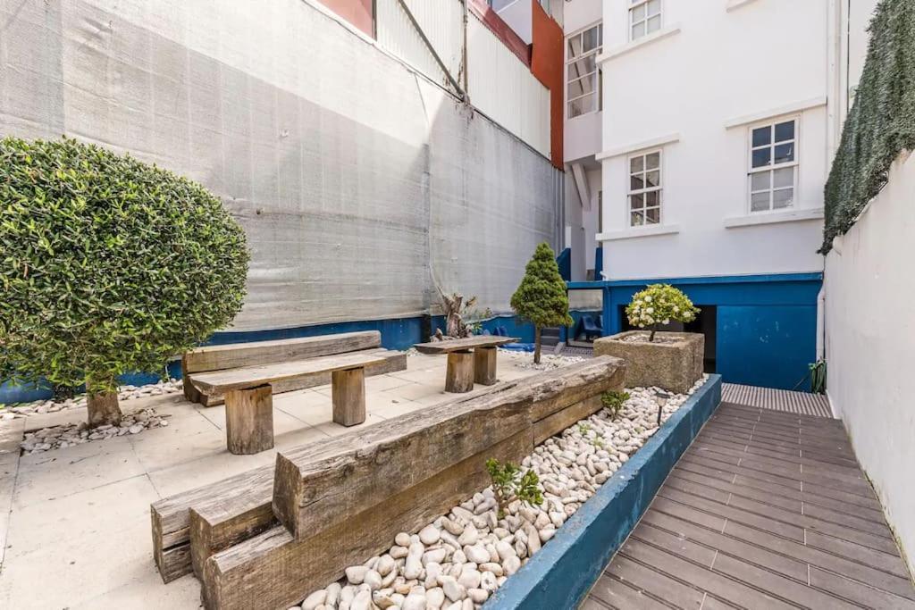 Inlapa Studio IV Porto Garden View Екстериор снимка